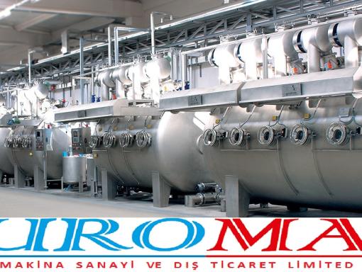 Tekstil Kumaş Boya Makinaları Üretimi