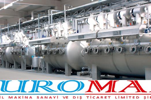 Tekstil Kumaş Boya Makinaları Üretimi